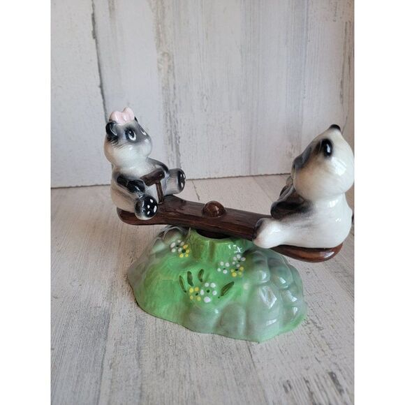 Unique cat‎ wind up musical seesaw play figure - Picture 4 of 5